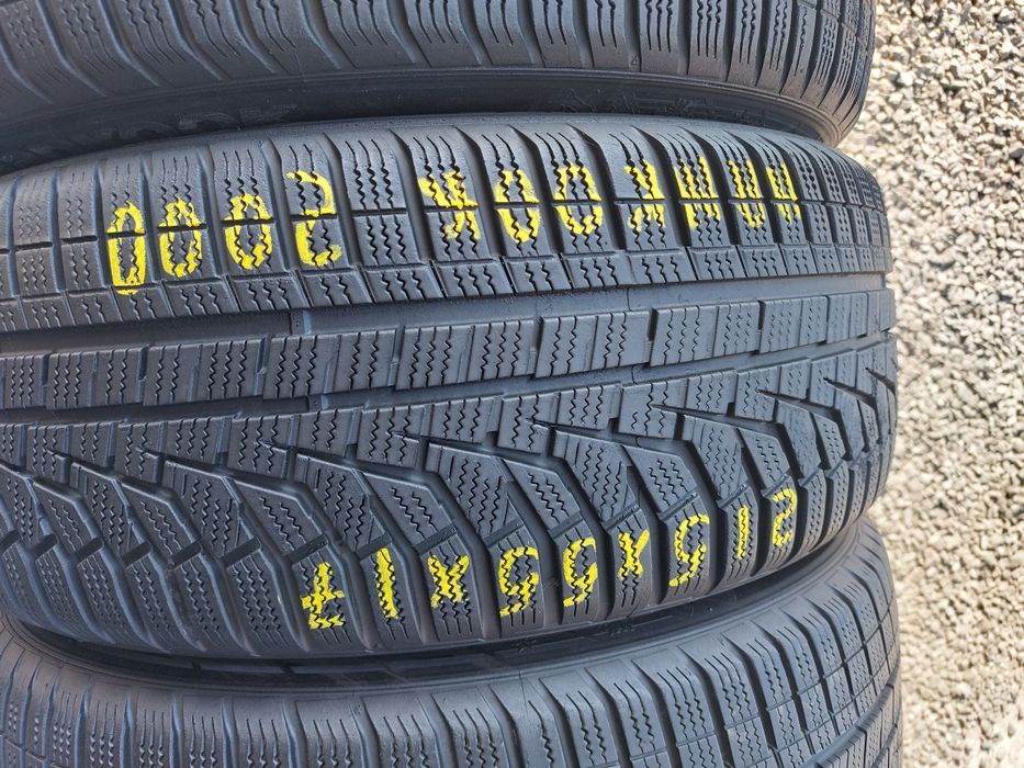 215 55 R17 Hankook Winter I Cept EVO2