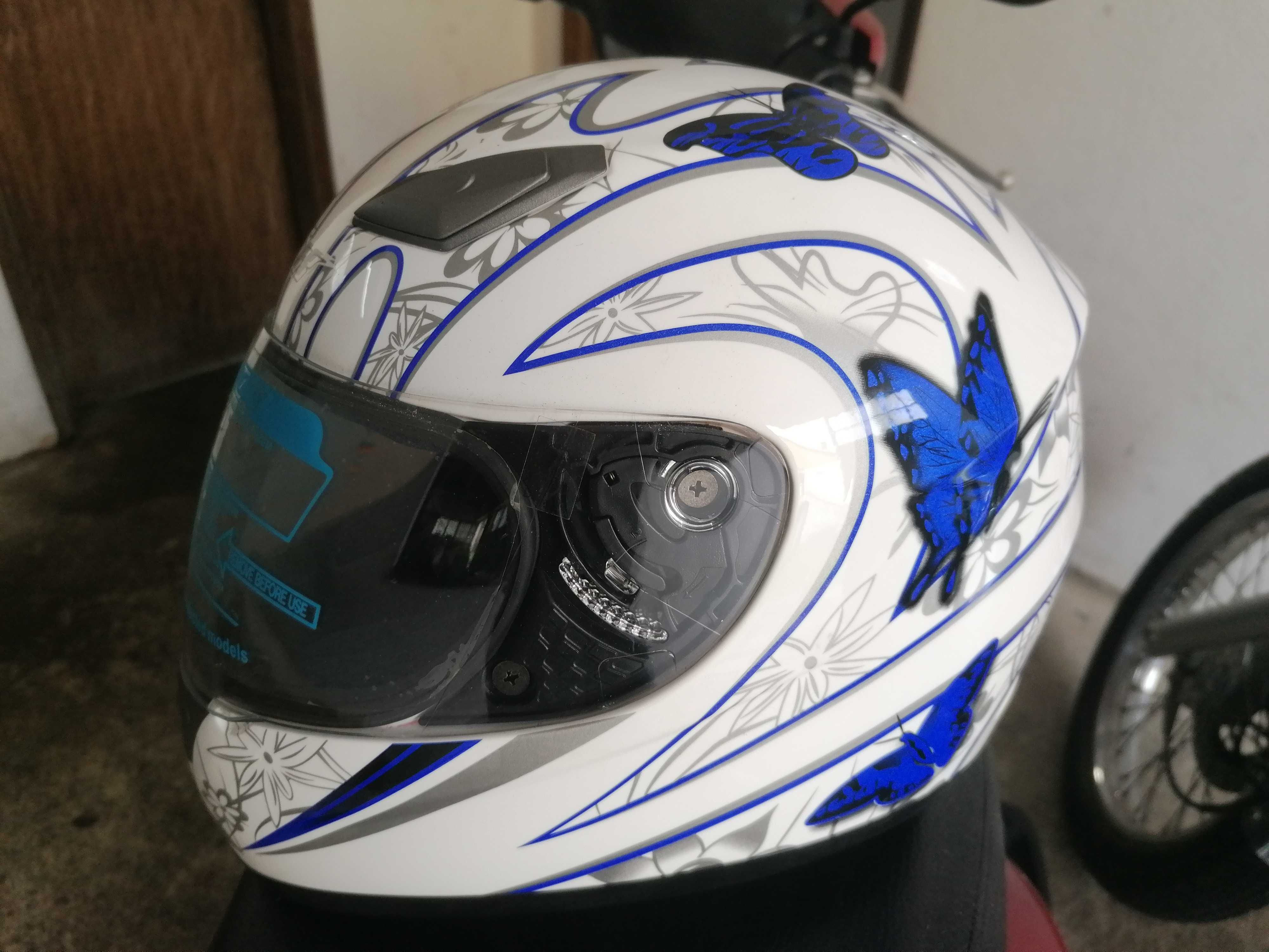 Capacete NOH novo ainda com embalagem original