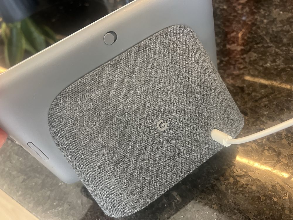 Google Nest Hub 2, charcoal