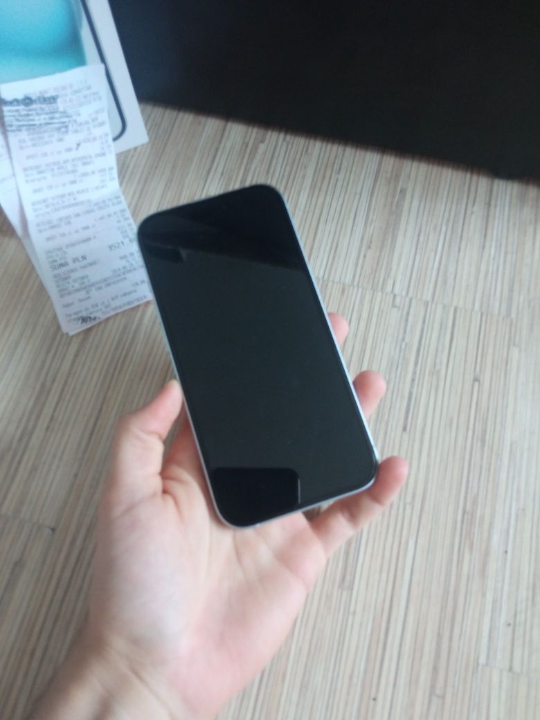 iPhone 15 128GB + kostka i dowód zakupu 93%baterii