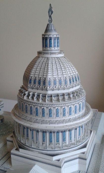 Congresso dos EUA feito à mão