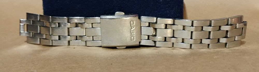 Bransoleta CASIO 11 mm Stalowa