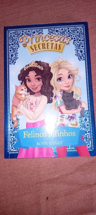 Livros infantis princesas