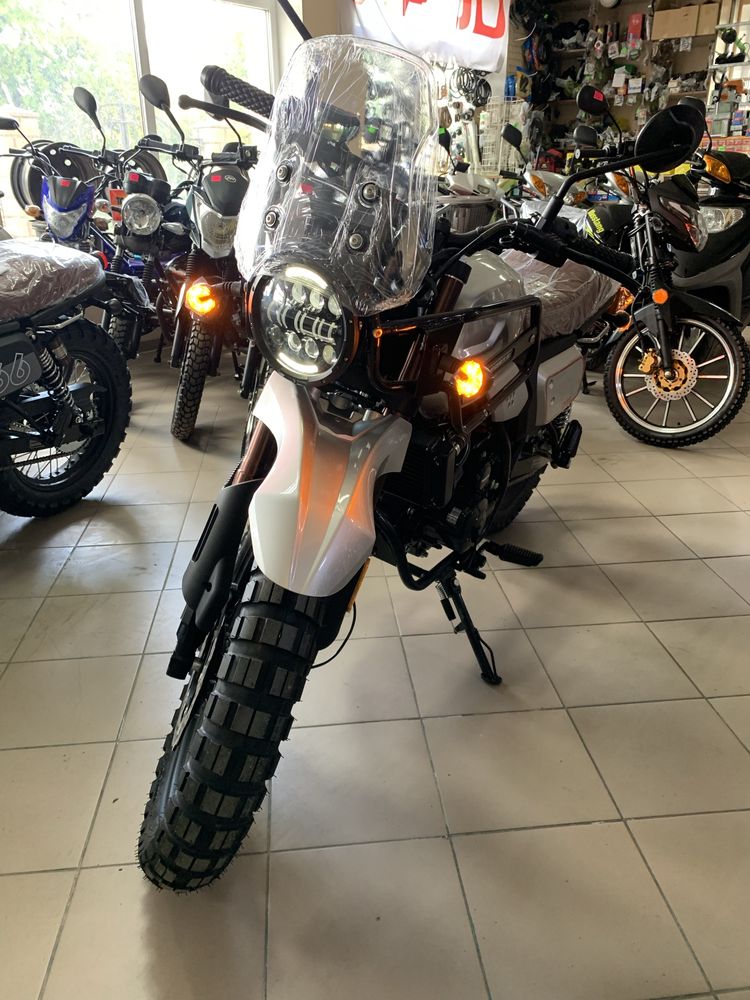 Мотоцикл Scrambler FT300-F6P Forte .ДОСТАВКА.