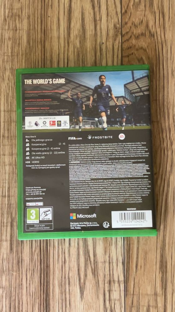FIFA 23 na xbox one