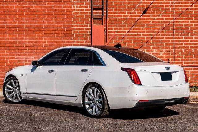 2017 Cadillac CT6
