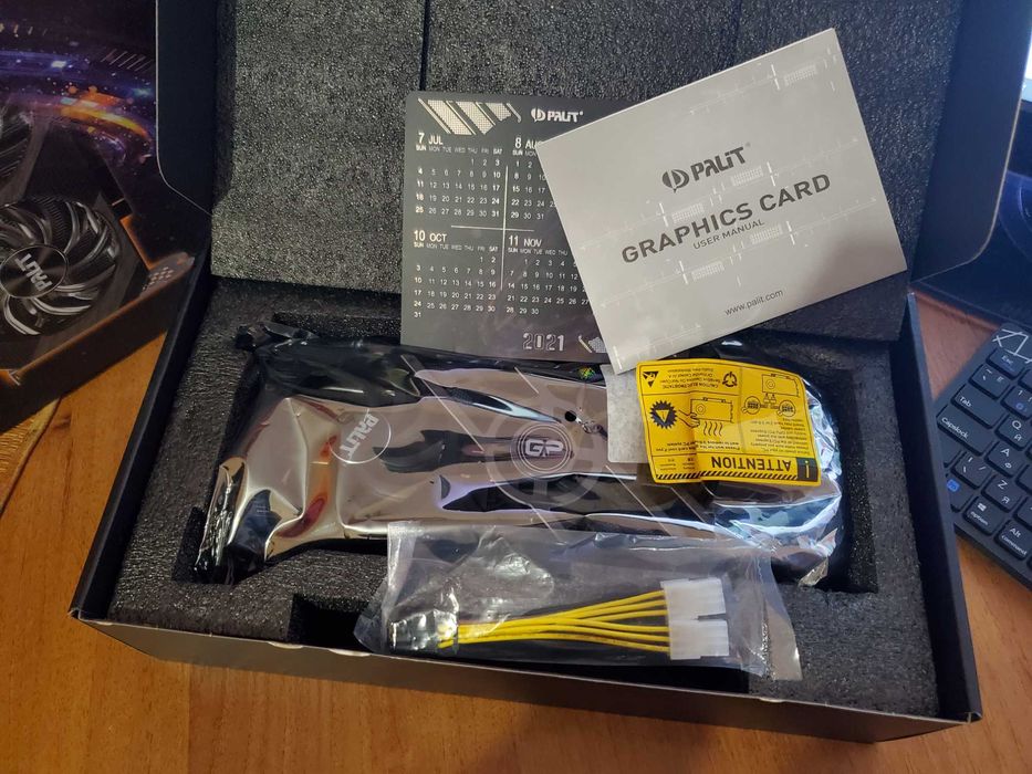 Відеокарта PALIT GamingPro Geforce RTX 3070Ti 8GB GDDR6X