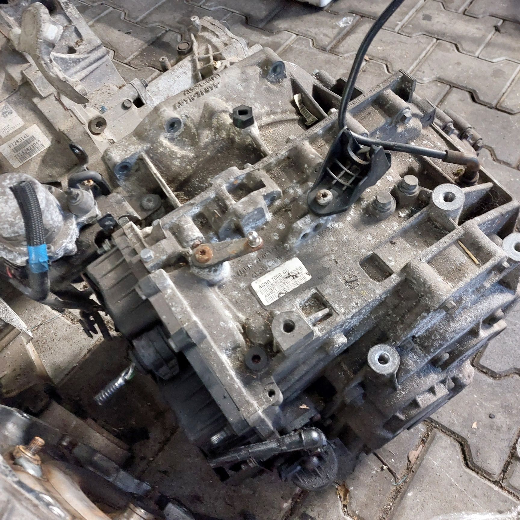 Skrzynia Biegów Automat Powershift Ford Mondeo Galaxy 2.0 AG9R7000GC