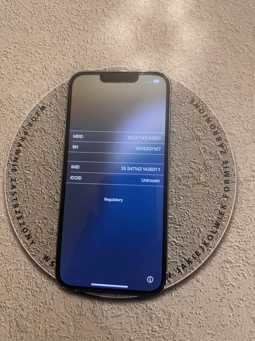 Sprzedam iPhone 13 Pro 256 GB-biały,stan idealny