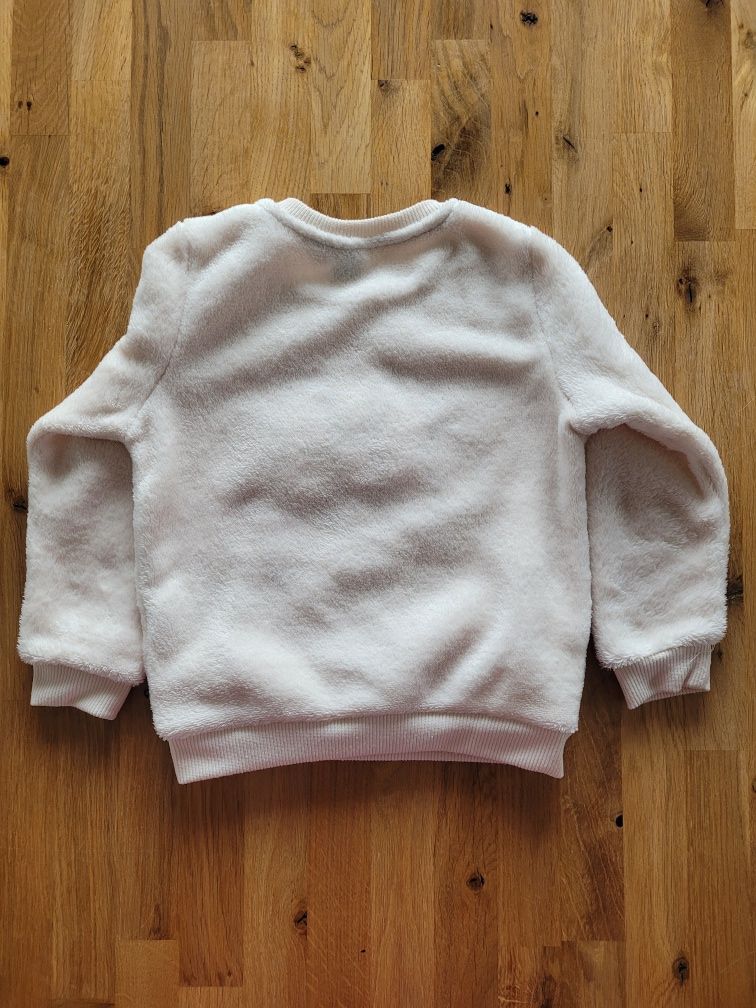 Zestaw komplet 2w1 dres bluza z długim rękawem spodnie rozmiar 86/92