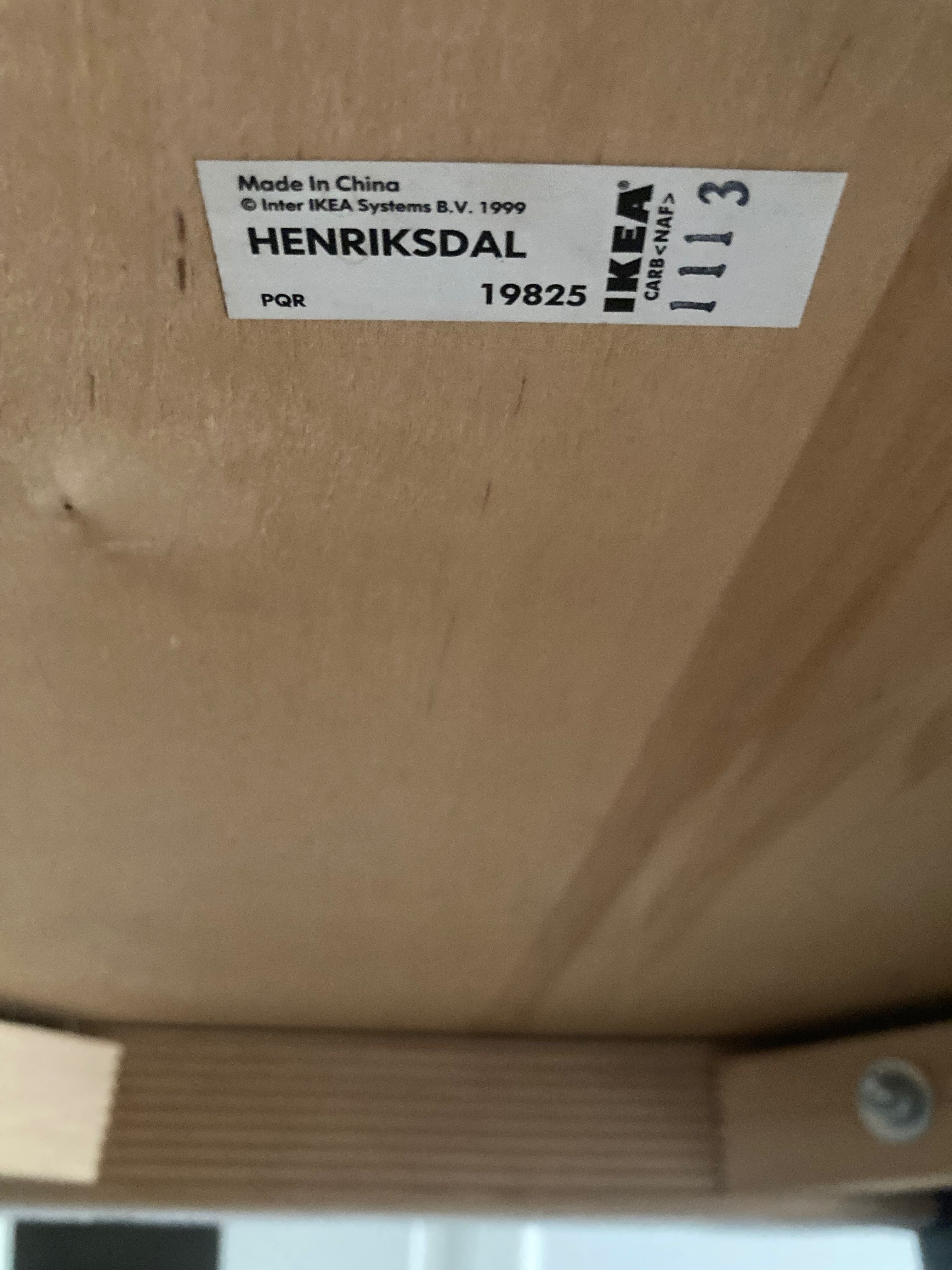 Ikea Henriksdal stołek barowy hoker