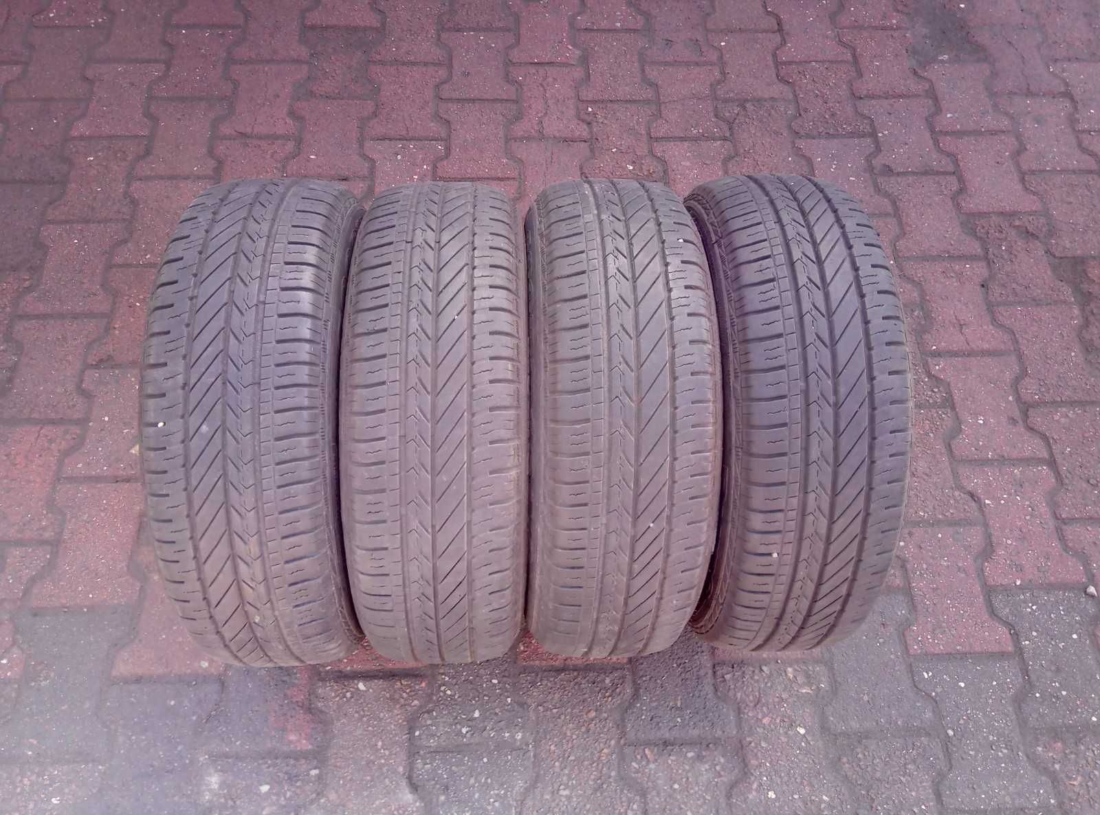 Używane opony letnie 175/65R14 Goodyear komplet