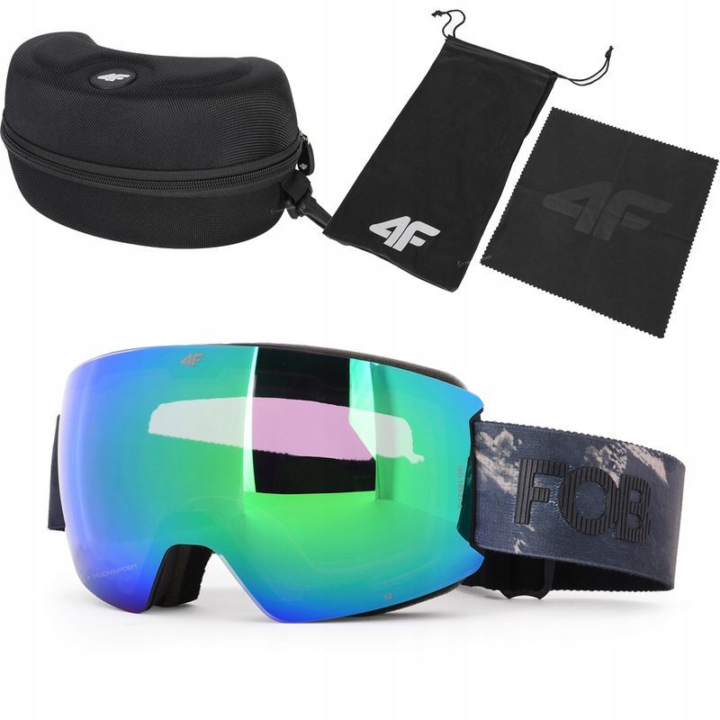 4f Gogle Narciarskie Snowboardowe Lustrzanki S2