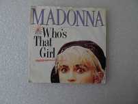 Disco vinil single Madonna Who's that girl