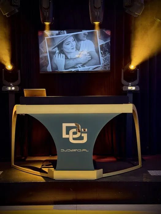 Mobilny Stół dla Dj , producent David Console Barki dla Barmanów