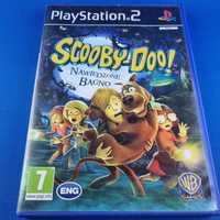 Scooby-Doo Nawiedzone Bagno Ps2 Polska edycja