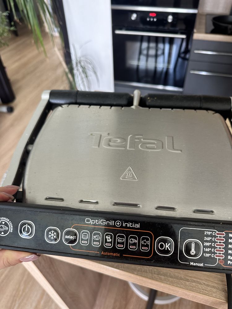 Гриль tefal майже новий