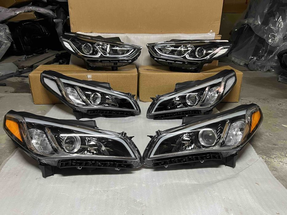 Фара фары HYUNDAI SONATA 2017  2018 2019 2020 + Хундай Соната фари