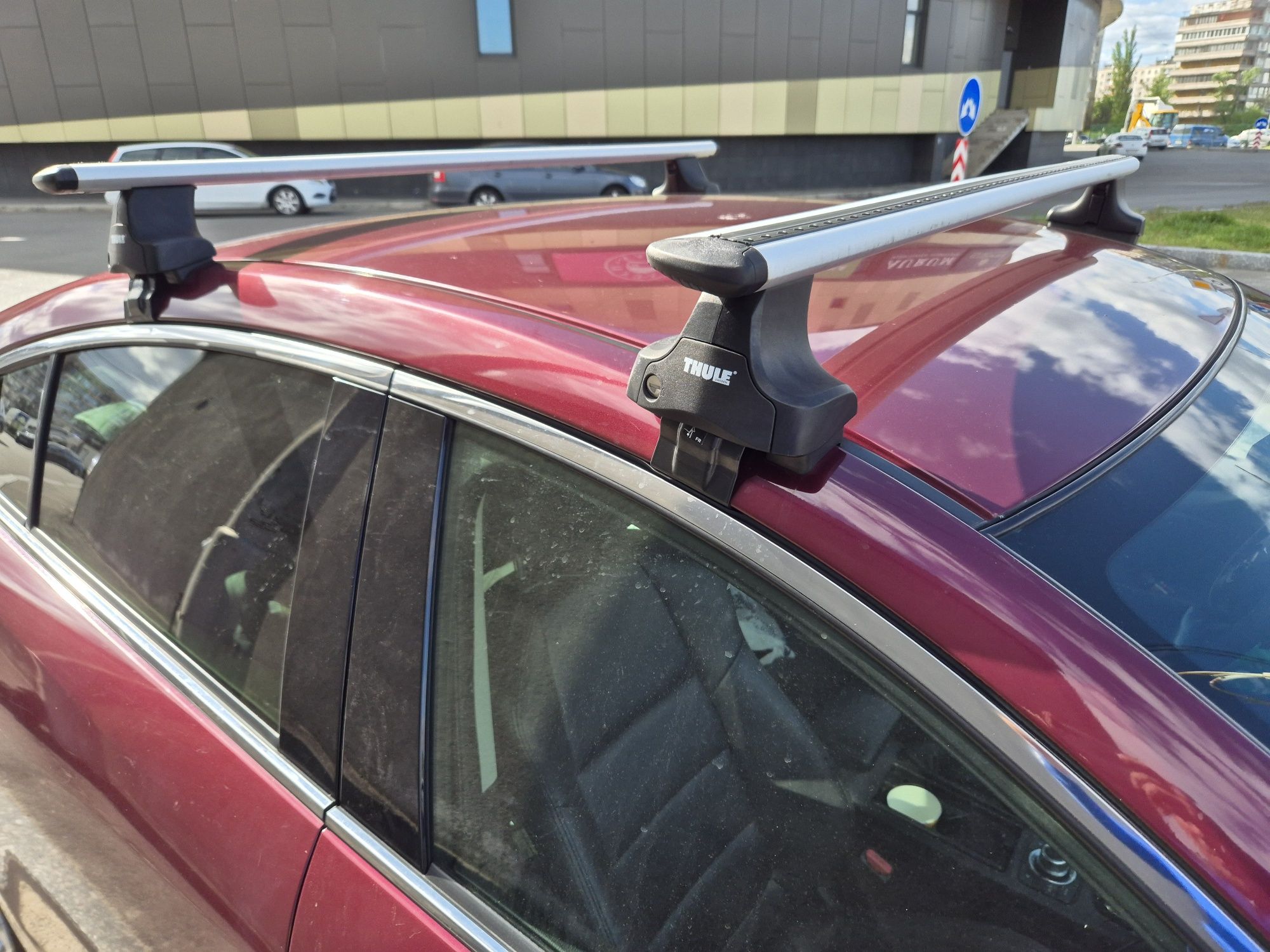 Thule на Mazda 6
