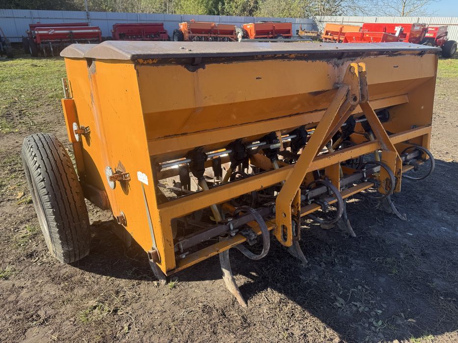 Сівалка Зернова навісна Дискова Сошнікова 2м SIMULTA JUNKKARI 200 (сз)