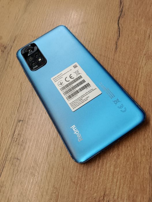 Xiaomi redmi note 11 6/128 GB ekran 6,43 50mpx Idealny Stan Zestaw