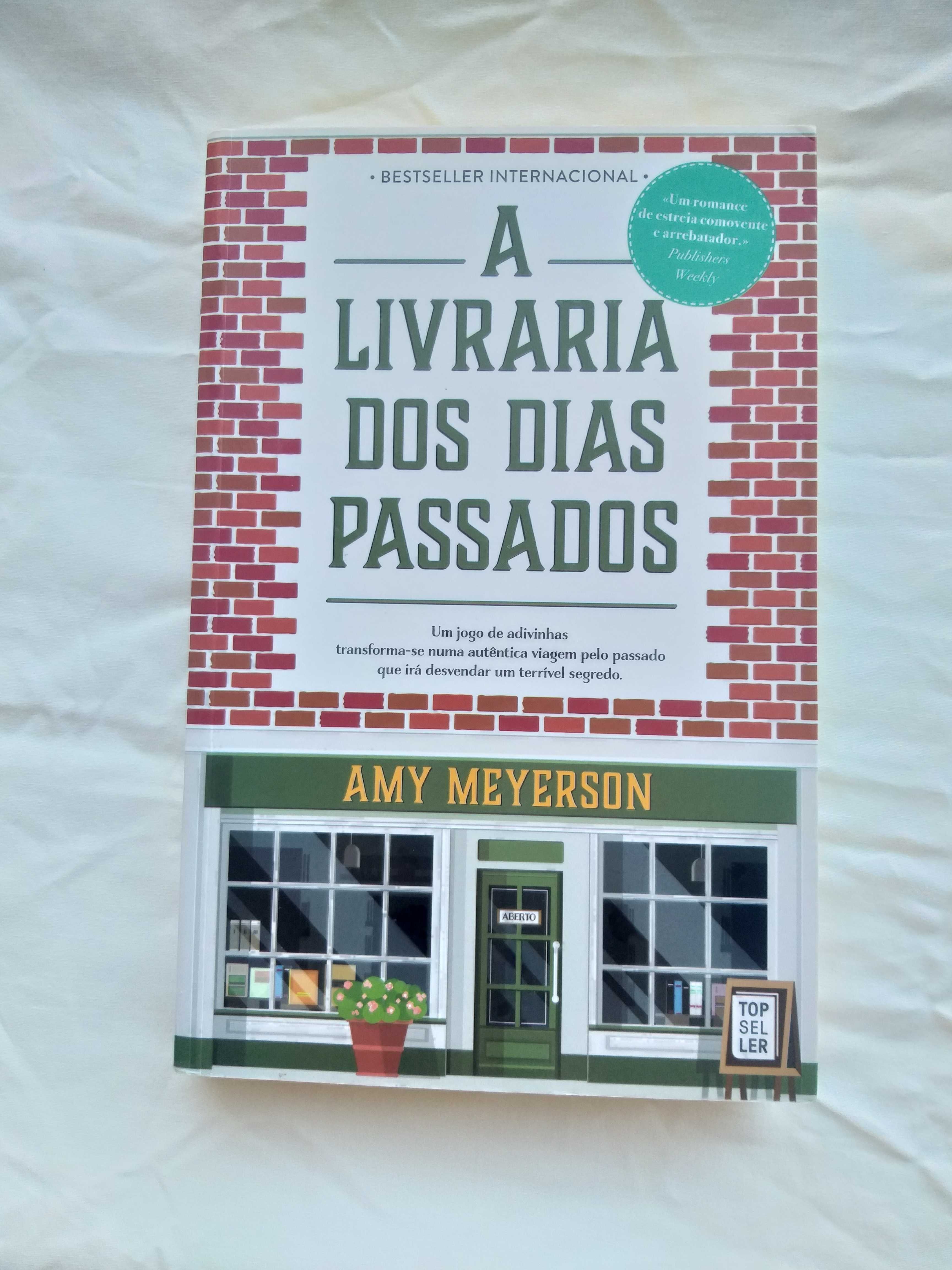 A Livraria dos Dias Passados - Amy Meyerson