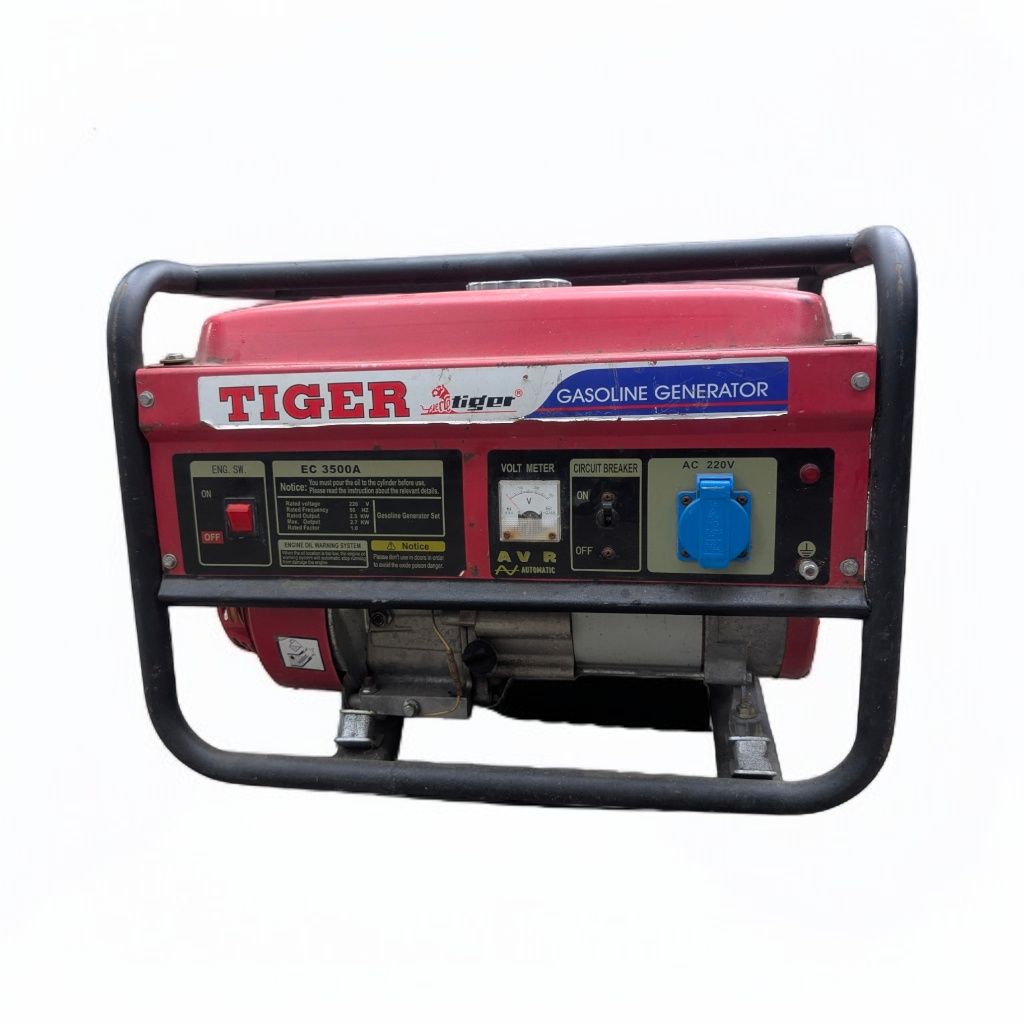 Генератор бензиновий TIGER EC3500А 2.