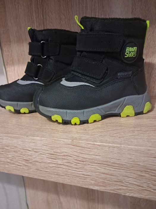 Зимові ботинки/сапожки для хлопчика BI&KI