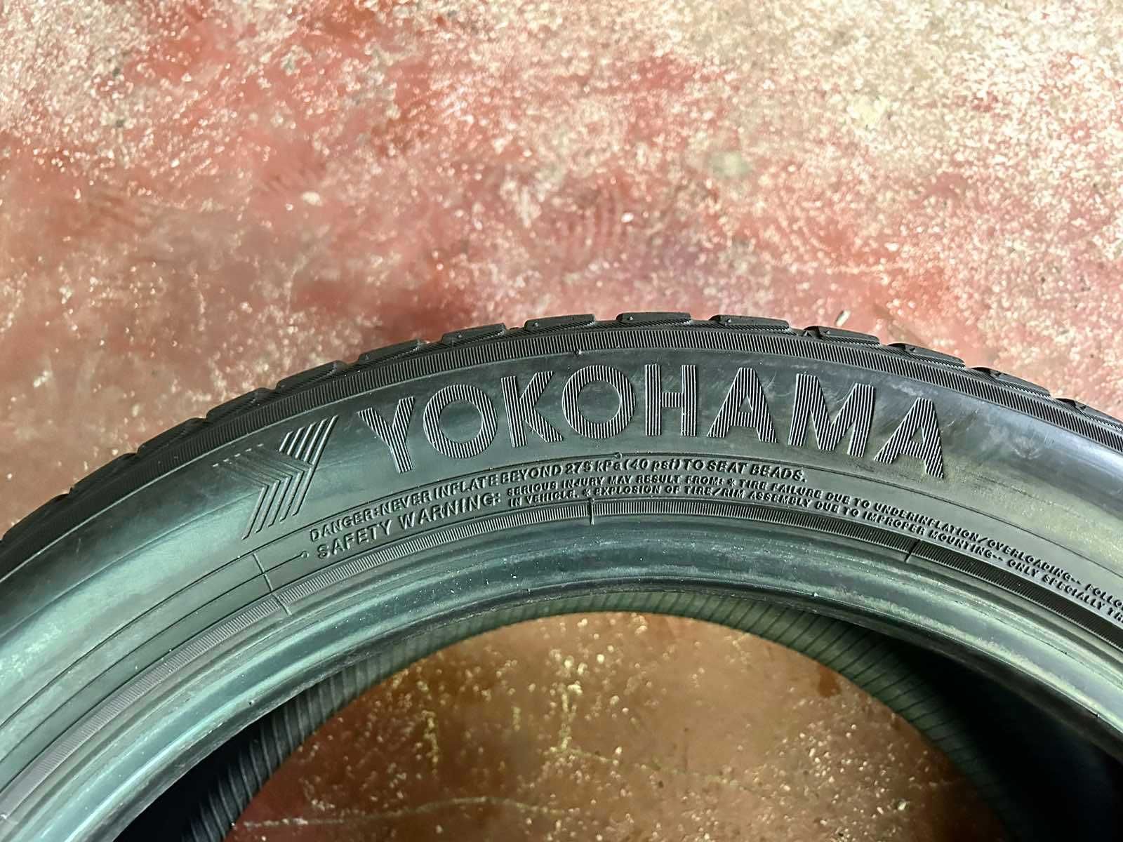 245/45 R18 100V XL Yokohama WDrive V905 5мм 4шт.