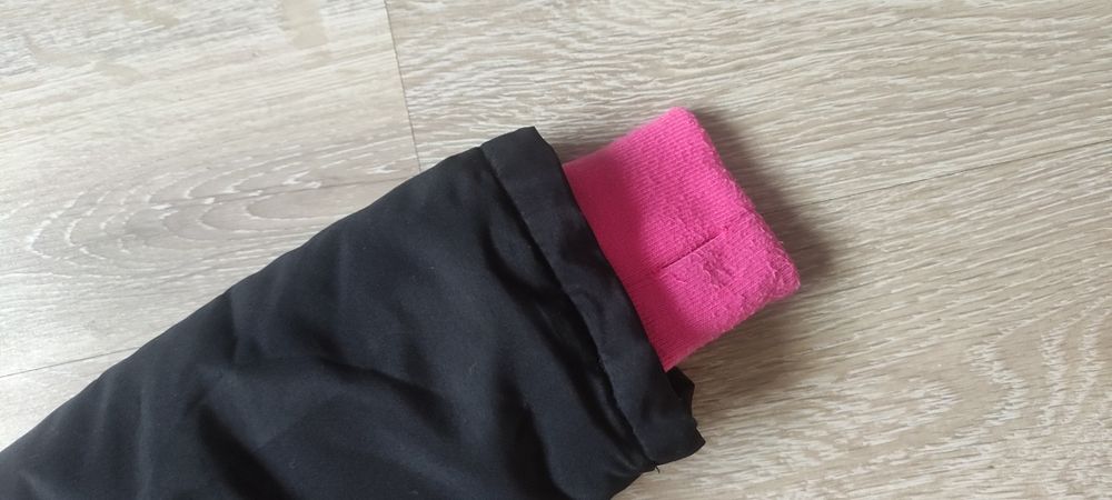 Kurtka narciarska dziewczęca