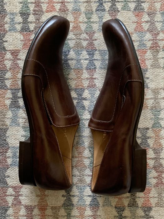 skórzane eleganckie buty Gino Rossi