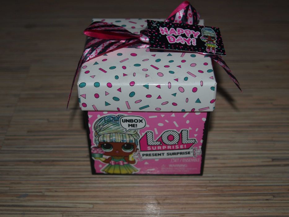 MGA Lalka LOL Surprise Present Urodzinowy Happy Day nowy!!