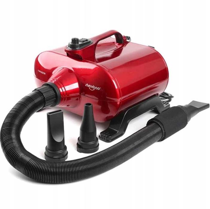 Suszarka dla zwierząt Shernbao Typhoon Red Dryer 3000W
