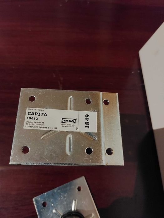 Pé de armário Ikea