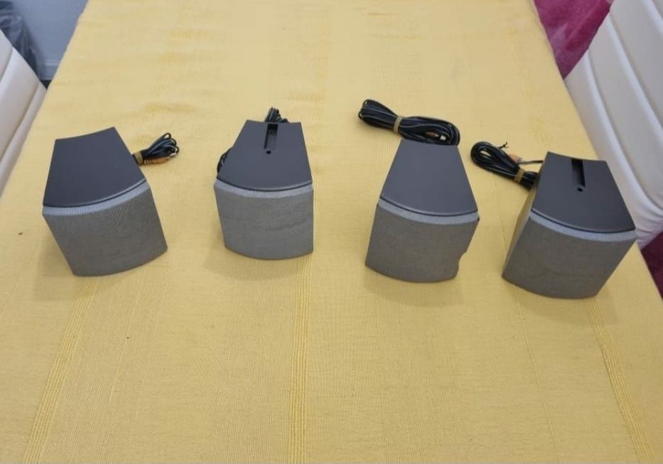 4 Colunas Pequenas para Aparelhagem