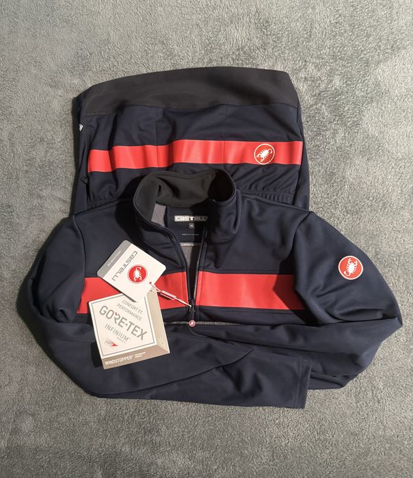 Kurtka rowerowa/kolarska Castelli Raddoppia 3 Jacket