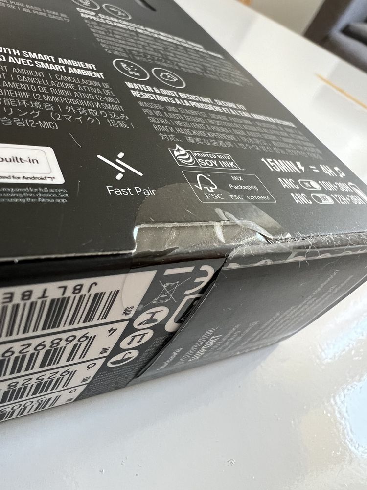 JBL Tune Beam nowe