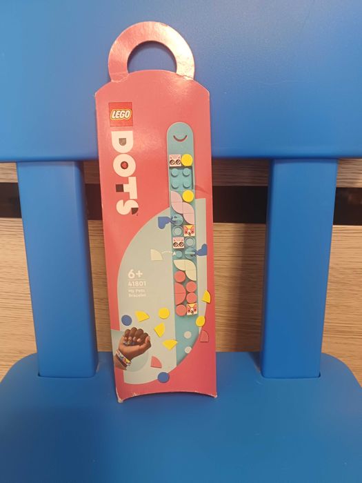 Конструктор LEGO DOTS Браслет та Christmas Ornament Selection