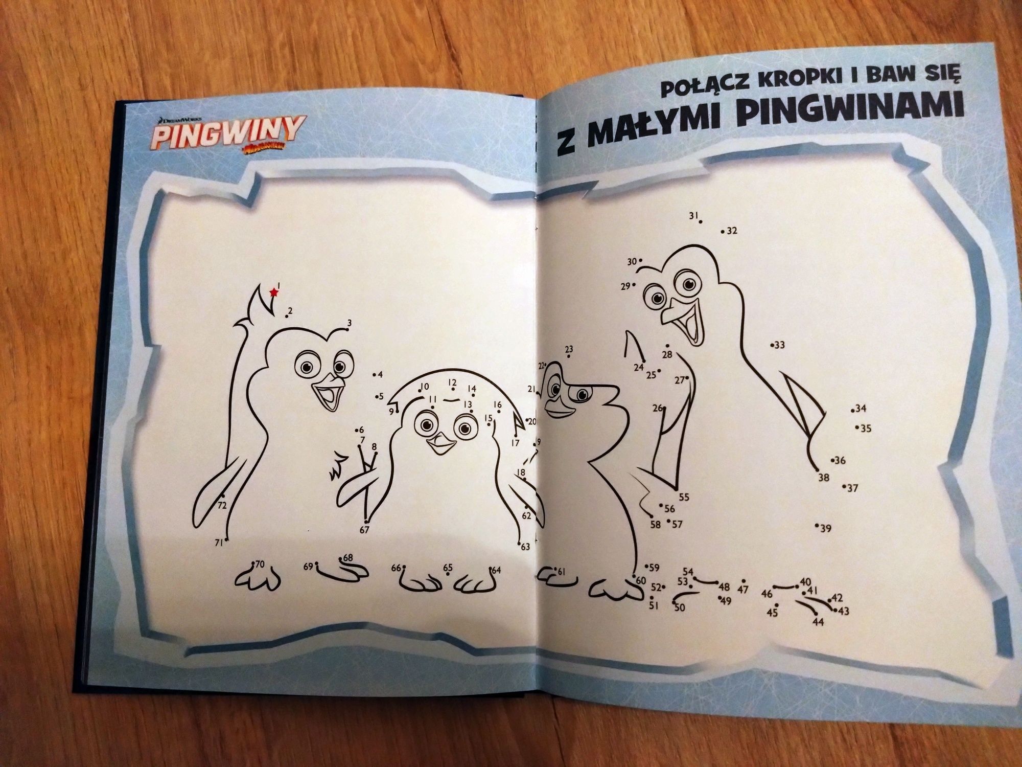 Pingwiny z Madagaskaru film DVD
