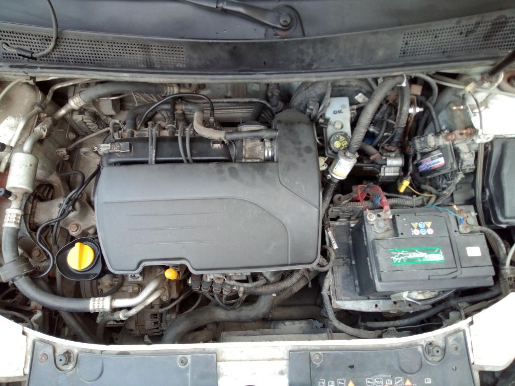 Dacia Logan 1200 газ