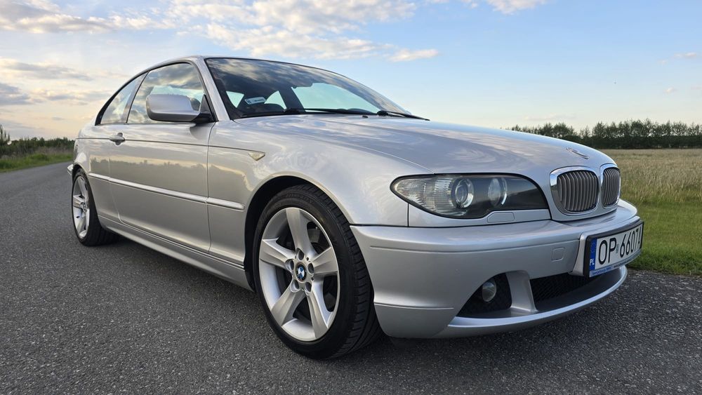 Bmw E46 coupe 320cd 2004 Lift skóra Xenon 150km