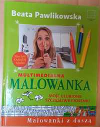 Beata Pawlikowska Malowanki z duszą Multimedialna nauka angielski Nowa