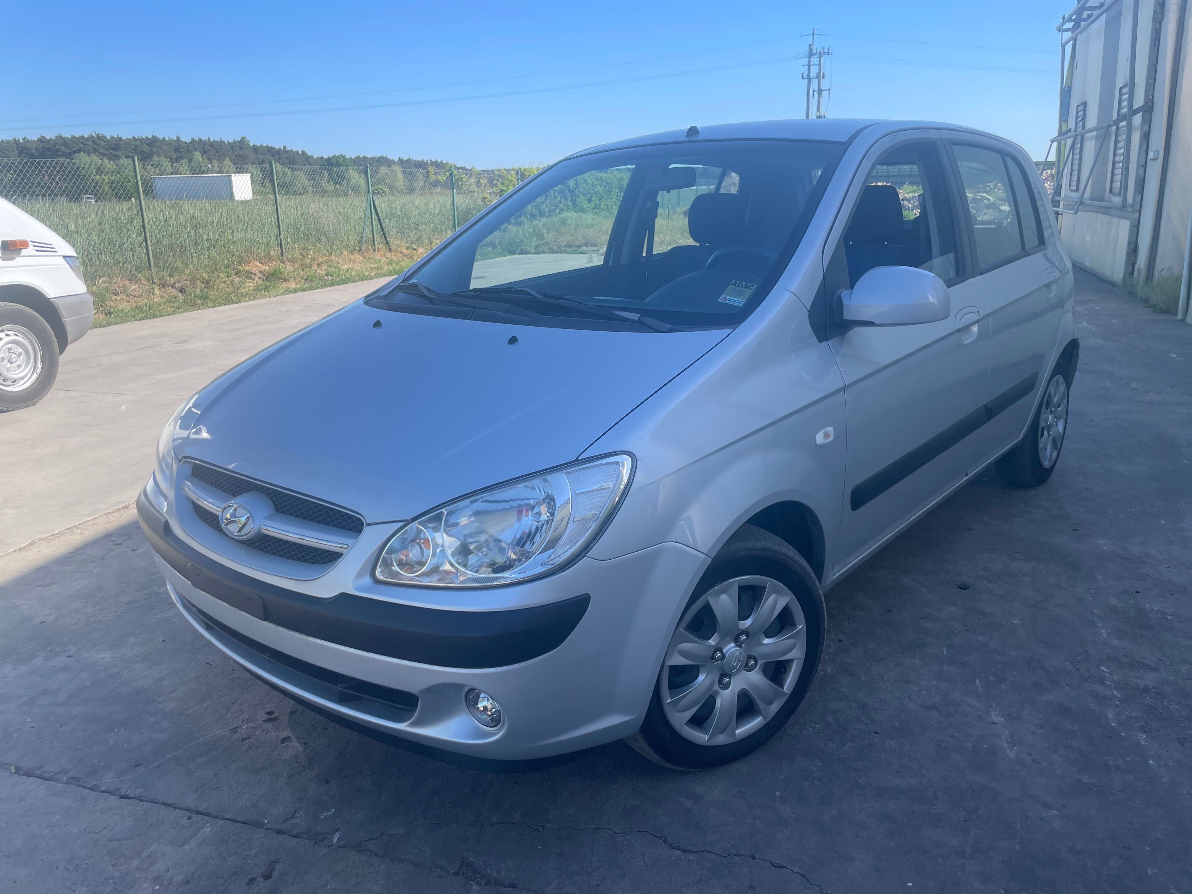 Hyundai Getz 2006 1.1 z Niemec niski przebieg  92tys