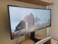 Monitor Samsung S34E790C 34" LED UWQHD HDMI Panoramiczny