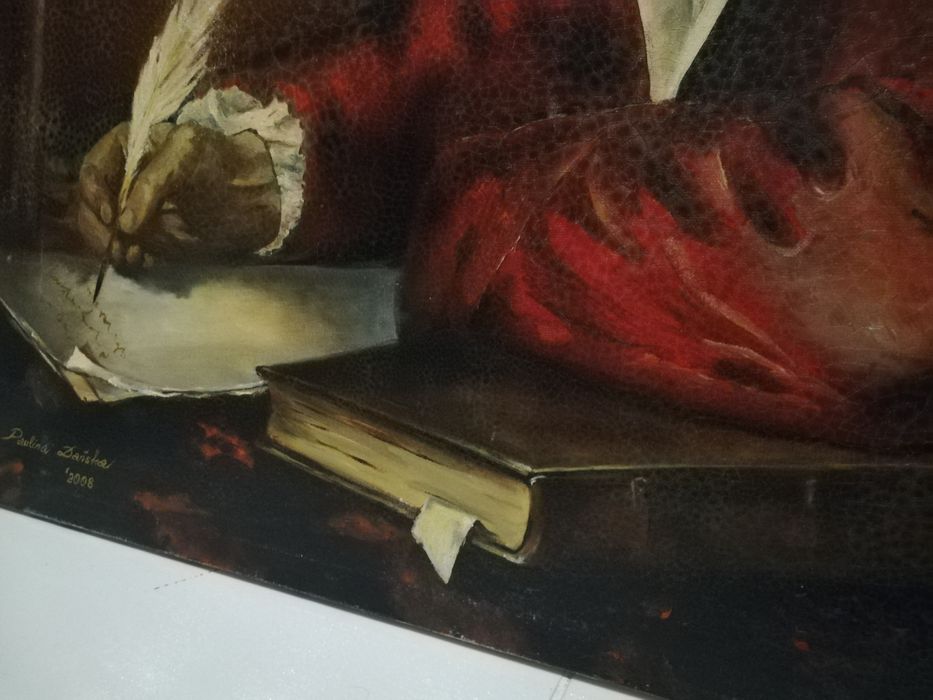 Obraz olejny na płótnie 60 x 80