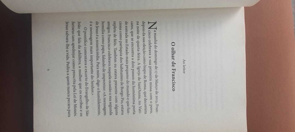 O Nome de Deus é Misericórdia – Papa Francisco e Andrea Tornielli