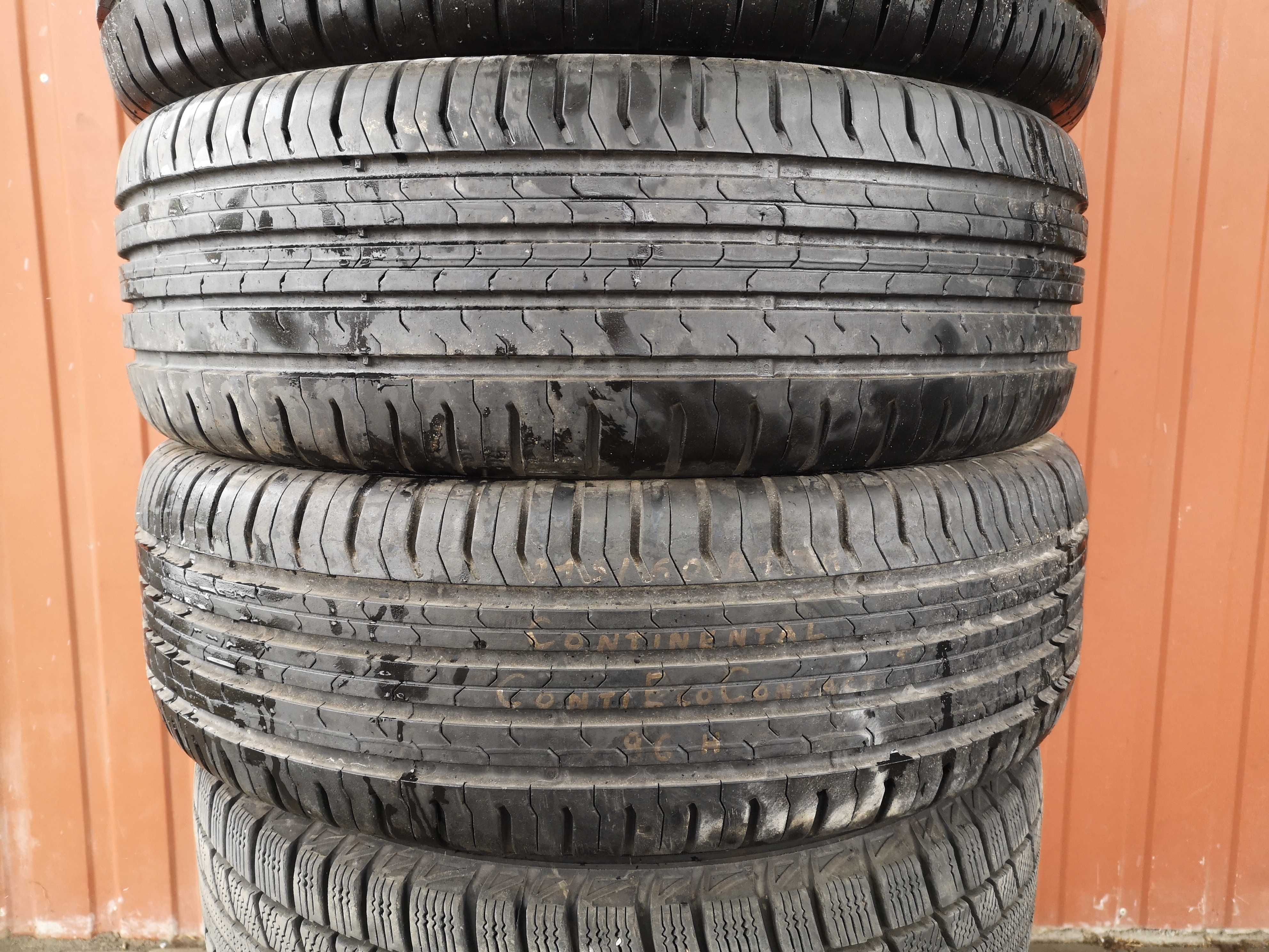 215/60 R17 96H - Continental Conti Eco Contact 5 (4 sztuki)