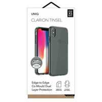 Etui Uniq Clarion Tinsel Na Iphone Xs Max - Czarne