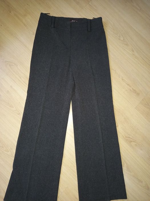 Spodnie w kant makalu