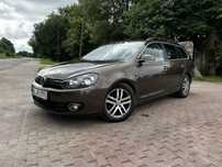 Vw Golf VI Variant 2011 1.4T DSG MOKKA